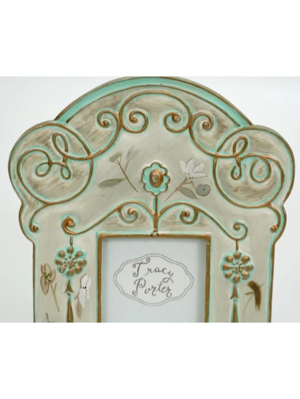 TRACY PORTER Photo Frame Laurel 8